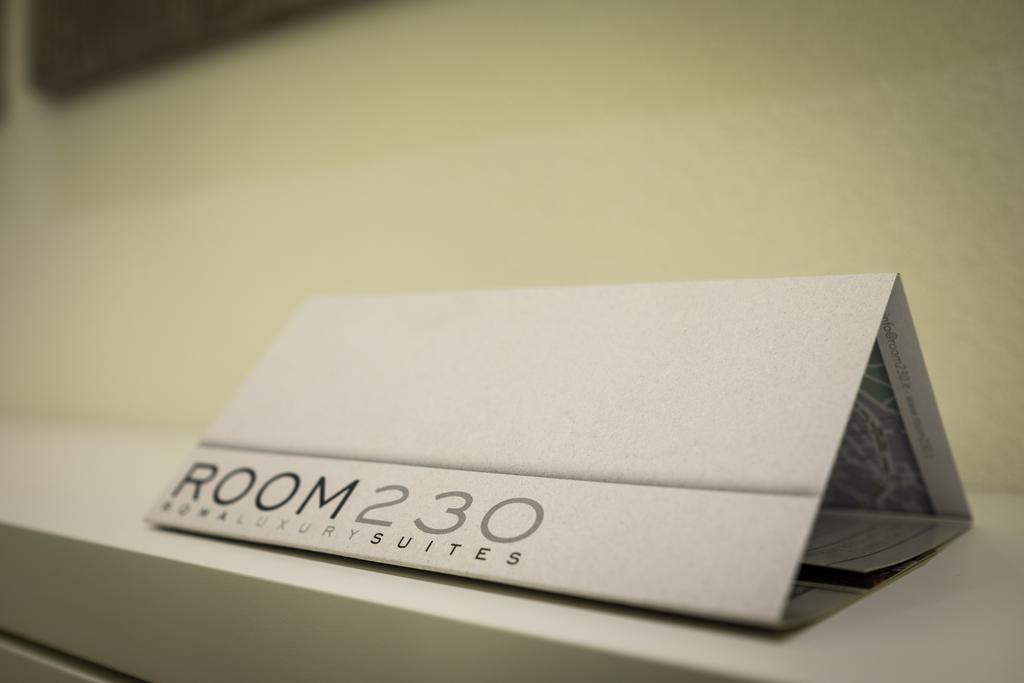 Room 230 Roma Luxury Suites Habitación foto