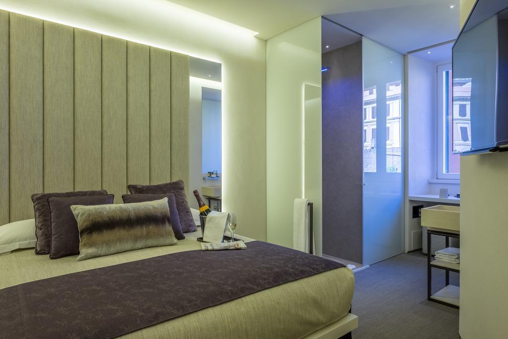 Room 230 Roma Luxury Suites Habitación foto