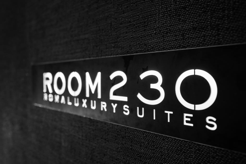 Room 230 Roma Luxury Suites Exterior foto